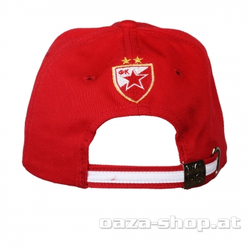 Preview: Kačket "RED STAR" crveni